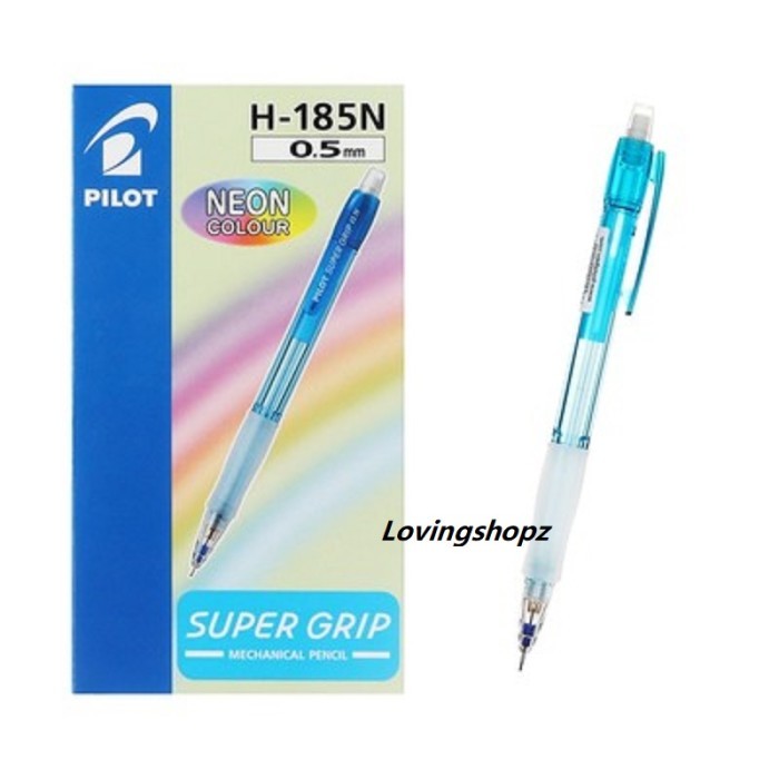 

Pensil Mekanik Pilot 0.5 mm Neon Colour