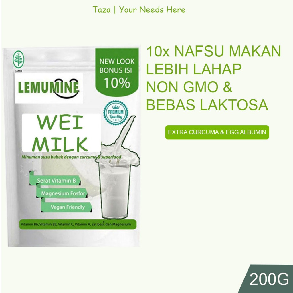 

Obat Penggemuk Badan Bpom Permanen Susu Penggemuk Badan Penambah Nafsu Makan Penambah Berat Badan Susu Gemuk Badan Dewasa Lemumine