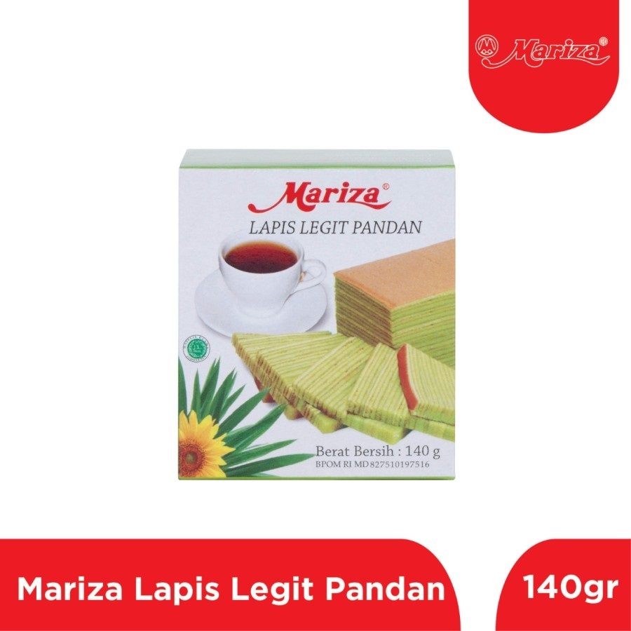 

KN 411 - Mariza Lapis Pandan 140