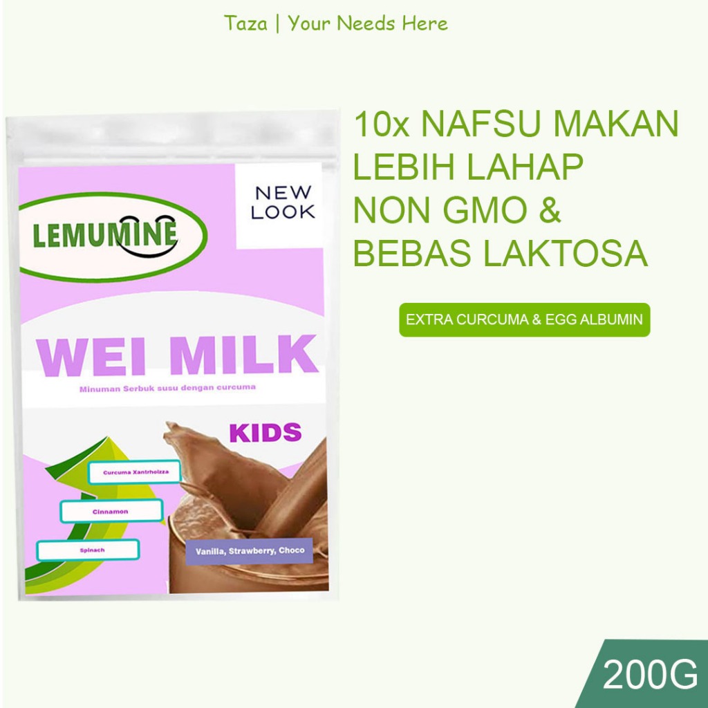 Penggemuk Badan Anak Penambah Berat Badan Anak Susu Penggemuk Badan Anak Vitamin Nafsu Makan Anak Pe