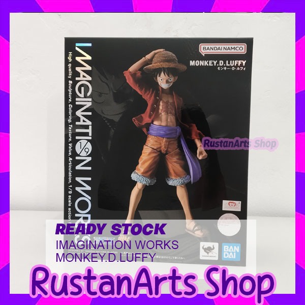IMAGINATION WORKS MONKEY.D.LUFFY ORI