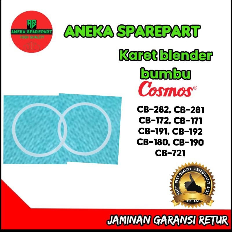 karet blender bumbu cosmos