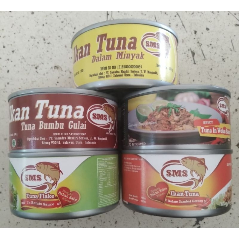 

Ikan tuna all varian 180gr