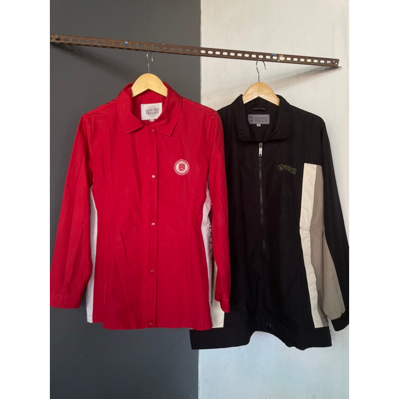 A. Versace Couple Jacket