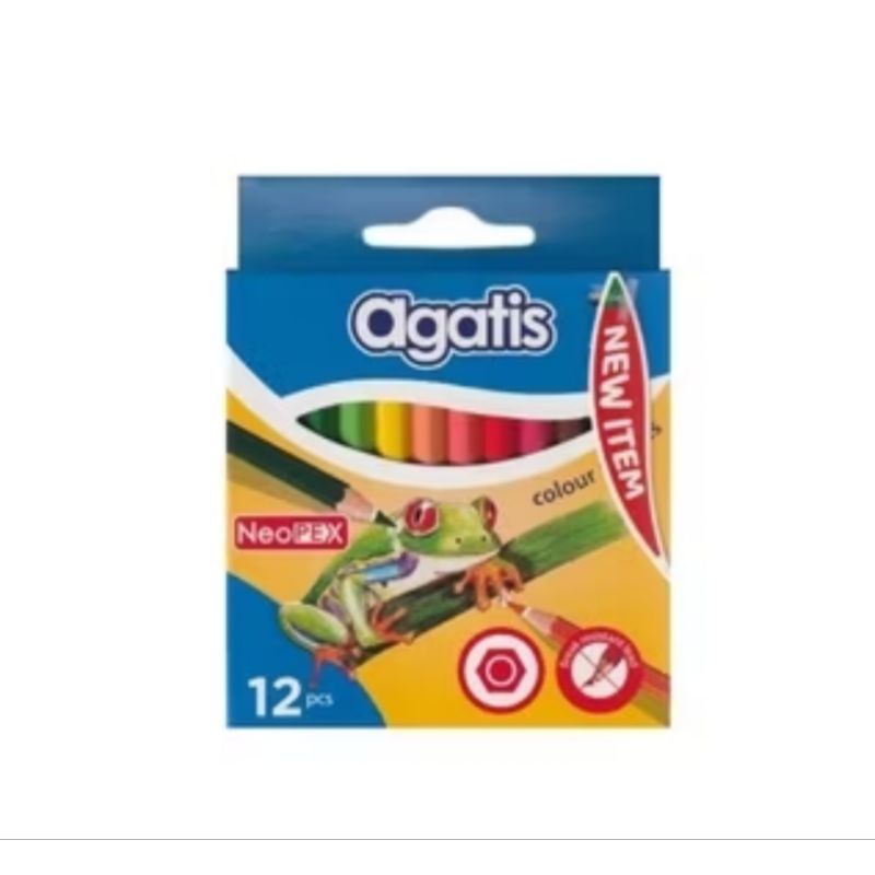 

PENSIL WARNA AGATIS NEOPEX 12W PENDEK/12W PANJANG/24W PANJANG