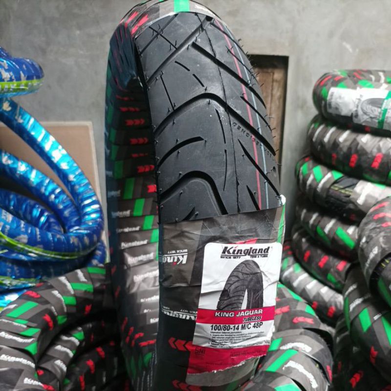Kingland Ban Tubles Ring 14 Ukuran 100/80 Vario 150 Lexy