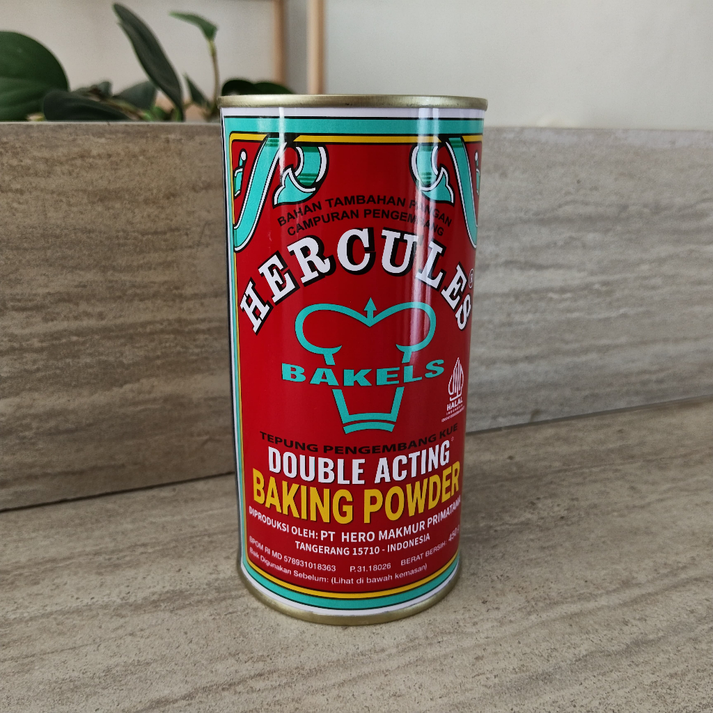 

Hercules Baking Powder Double Acting 450gr