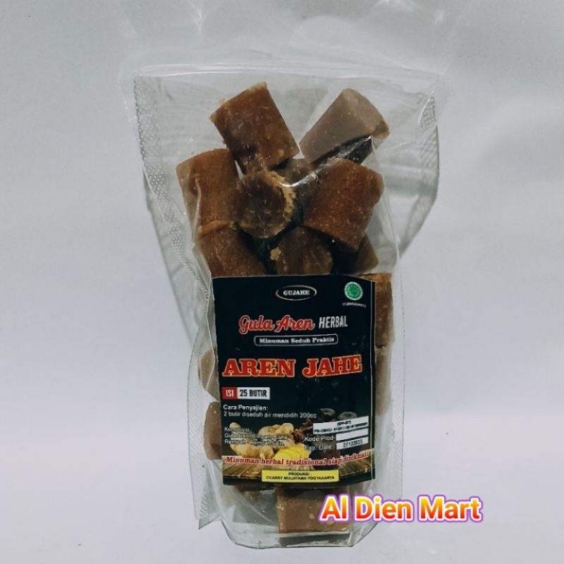 

Aren Jahe Isi 25 Butir Dan Aren Kayu Putih Minuman Herbal khas Bantul Yogyakarta