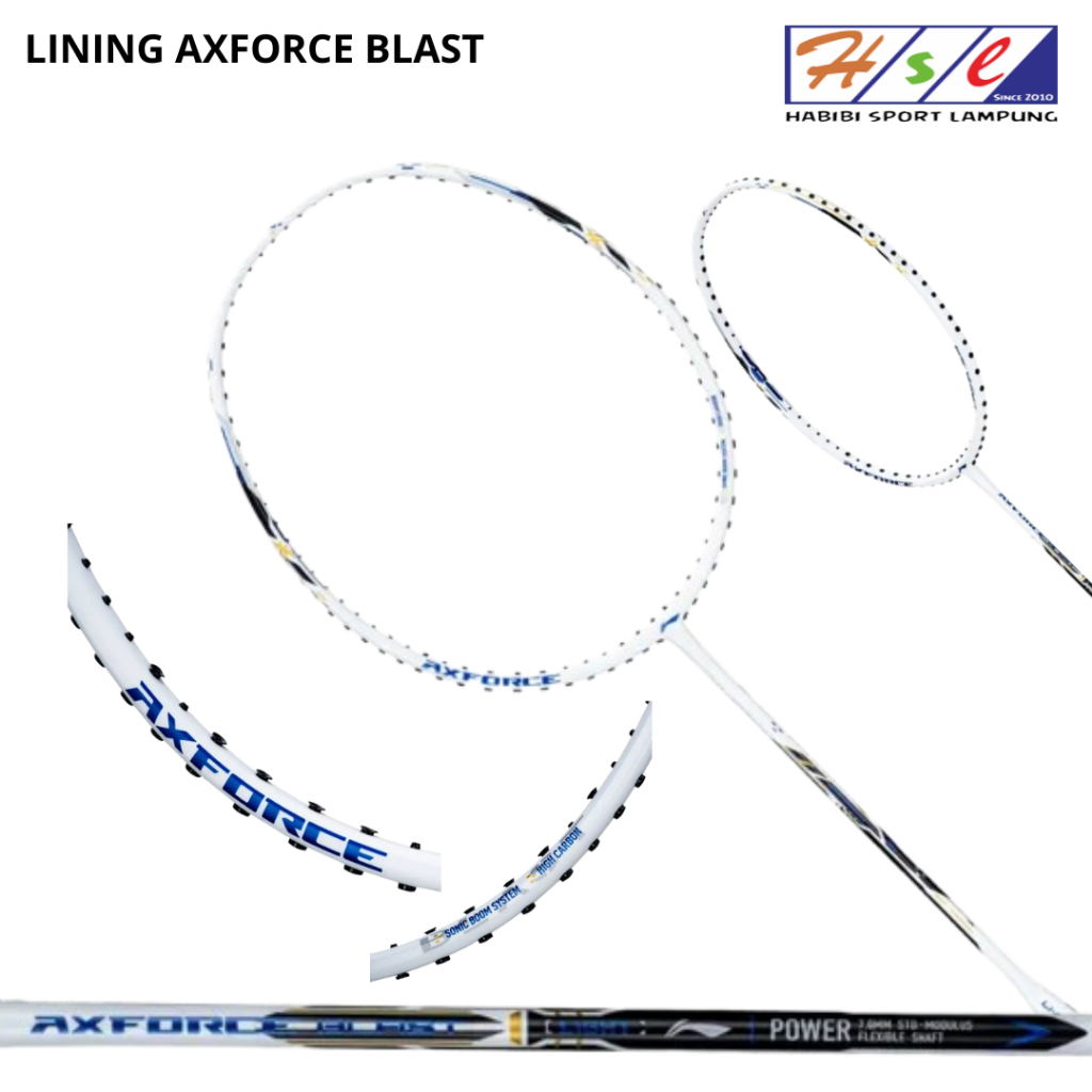 Raket Badminton Lining Axforce Blast 4U
