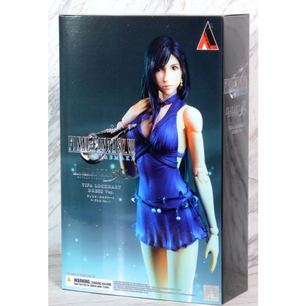 ACTION FIGURE PLAYARTS TIFA LOCKHART DRESS VERSION