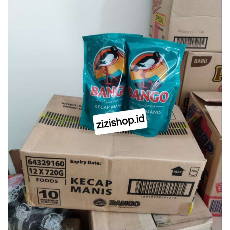 

KECAP BANGO 1 KARDUS ISI 12 PCS (720GR) PROMO!!!