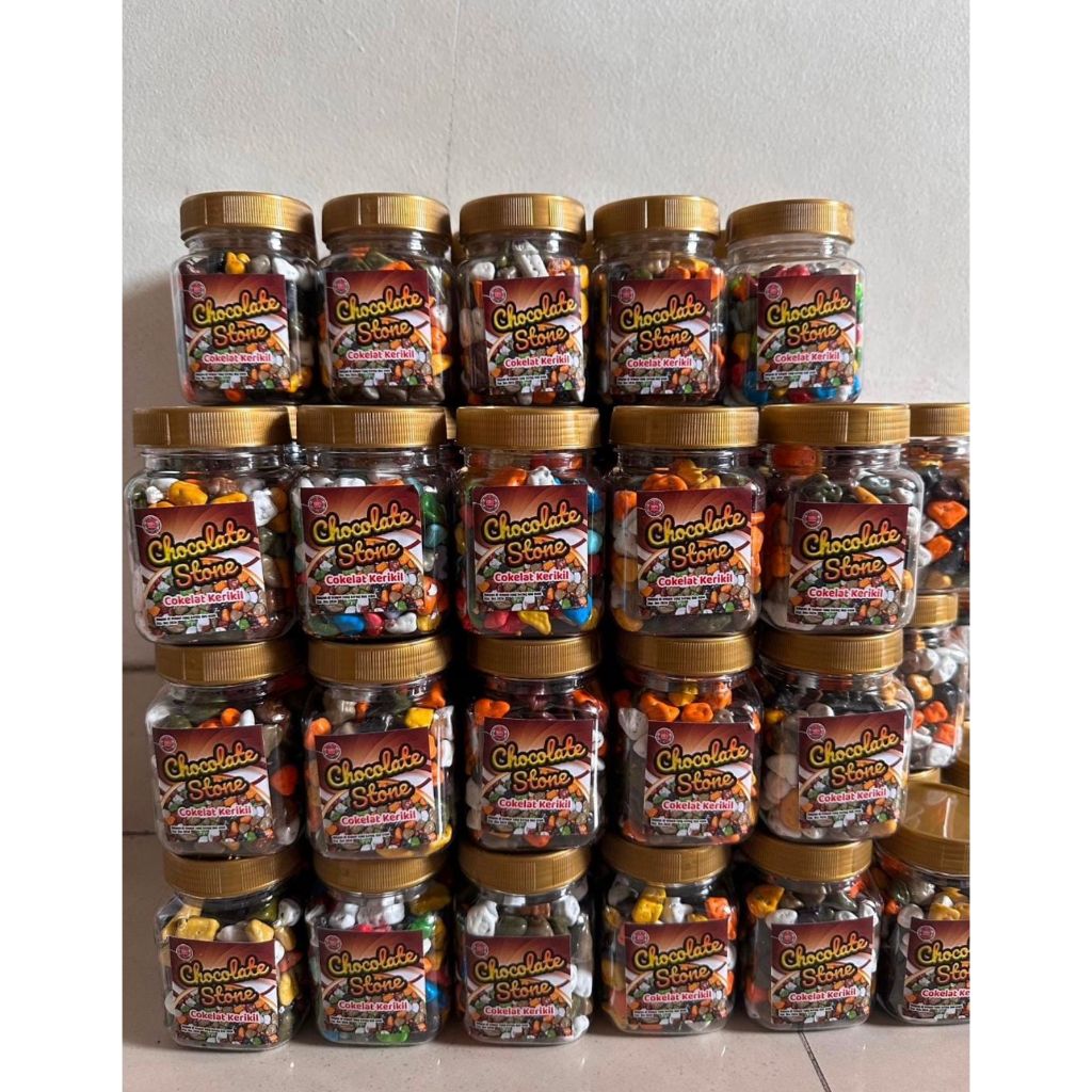 

Coklat Batu Kerikil Premium Cokelat Viral Termurah