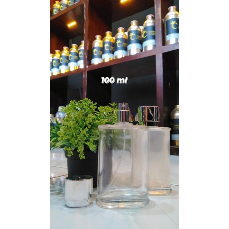 Botol Parfum 100 ml Berkualitas. Wawa Parfum Ponorogo