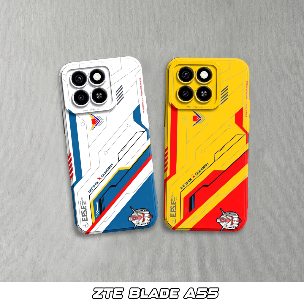 Casing ZTE Blade A55 - Casing ZTE Blade A35 - Softcase Procamera ZTE Blade Fashion Case [HH-1526]