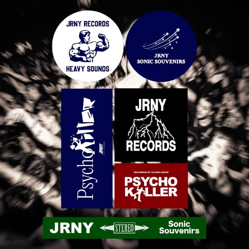 

JRNY.LTD - Sticker Pack