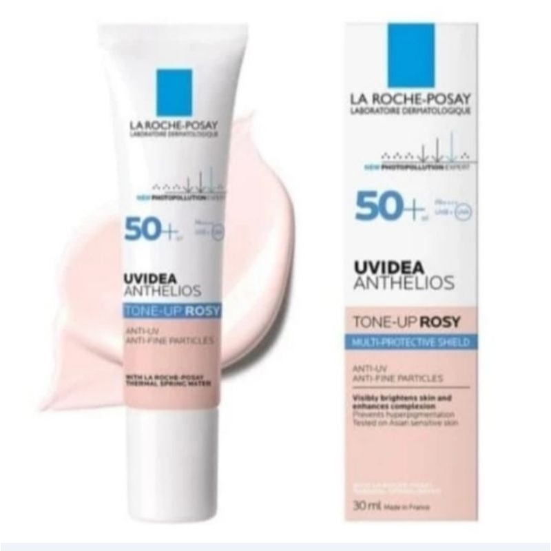 la roche posay anthelios uvidea SPF 50+ tone up Rosy 30.ml