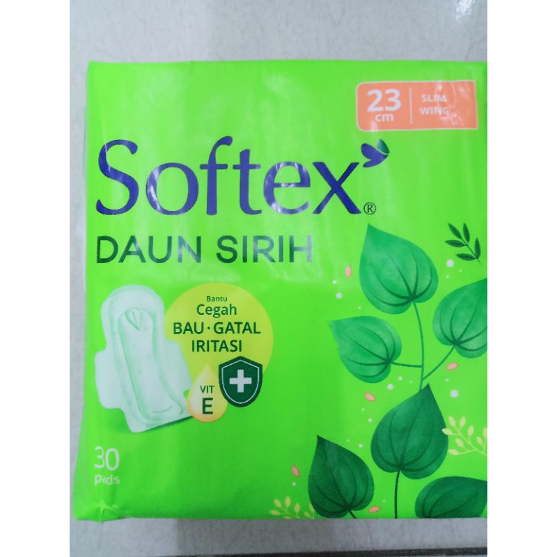 softex daun sirih