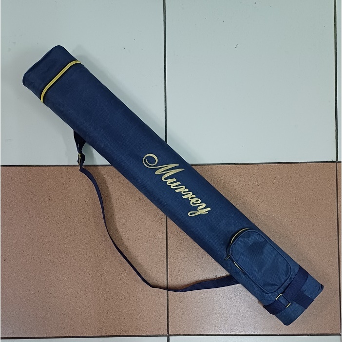 TAS BILLIARD TABUNG DOUBLE, MURREY