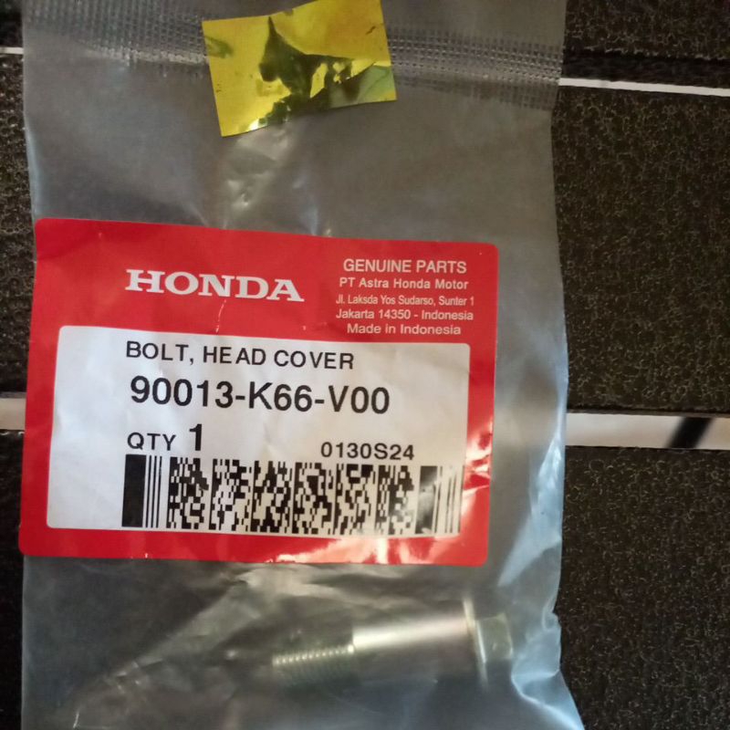 Bolt Head Cover Vario 125 eSP K60R Vario 125 K2V 90013K66V00