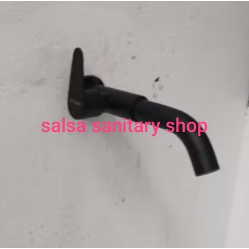 Kran tembok bulat panjang stainless sus 304 Kran tembok panjang ,hitam dan putih/ Kran tembok Long s