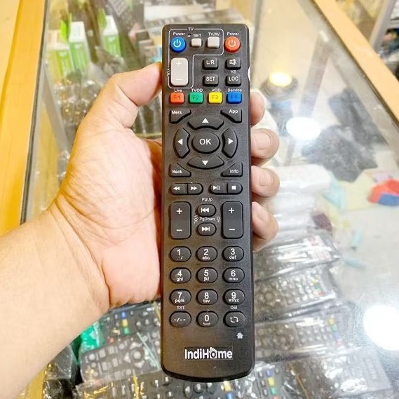 REMOT RECEIVER STB ZTE ZXV10 B700V5 B760H B860H Langsung dapat digunakan