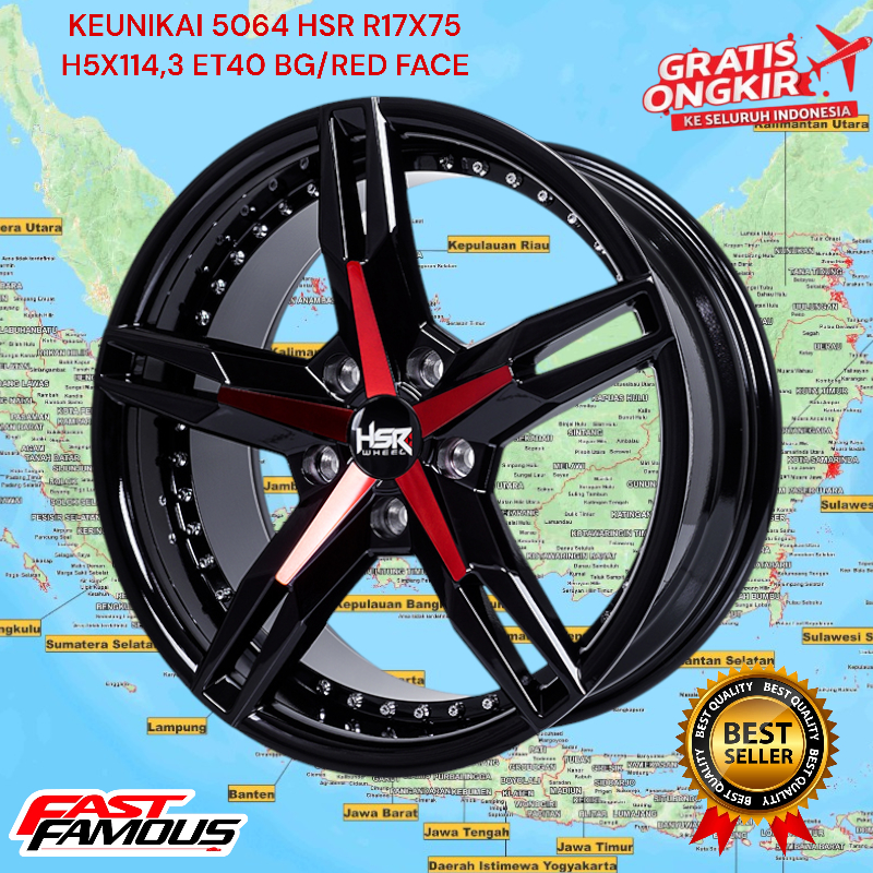 VELG MOBIL BINTANG 5 BAUT 5 MOBIL INNOVA RUSH XPANDER JUKE CIVIC STRAGAZER DLL