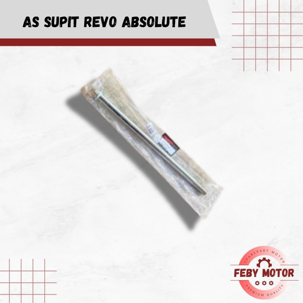 As Supit Revo Absolute || As Arm As Lengan Ayun Honda Revo Absolute Polosan