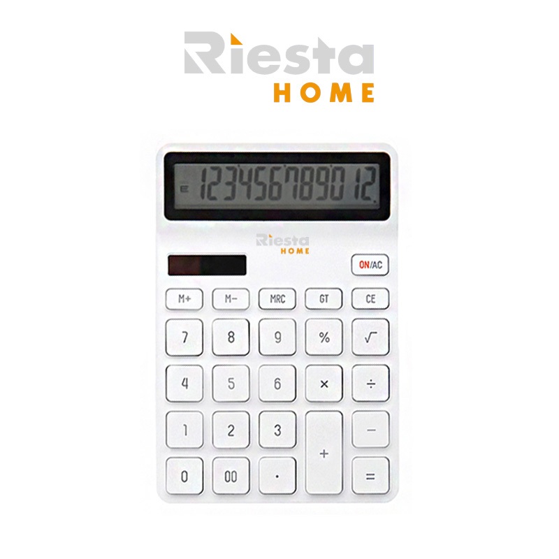 

RiestaHome Kalkulator Desktop 12-Bit