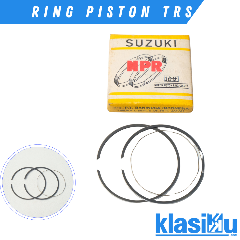 Ring Piston Seher Suzuki Trs Trs  Ukuran 150 STD Nos