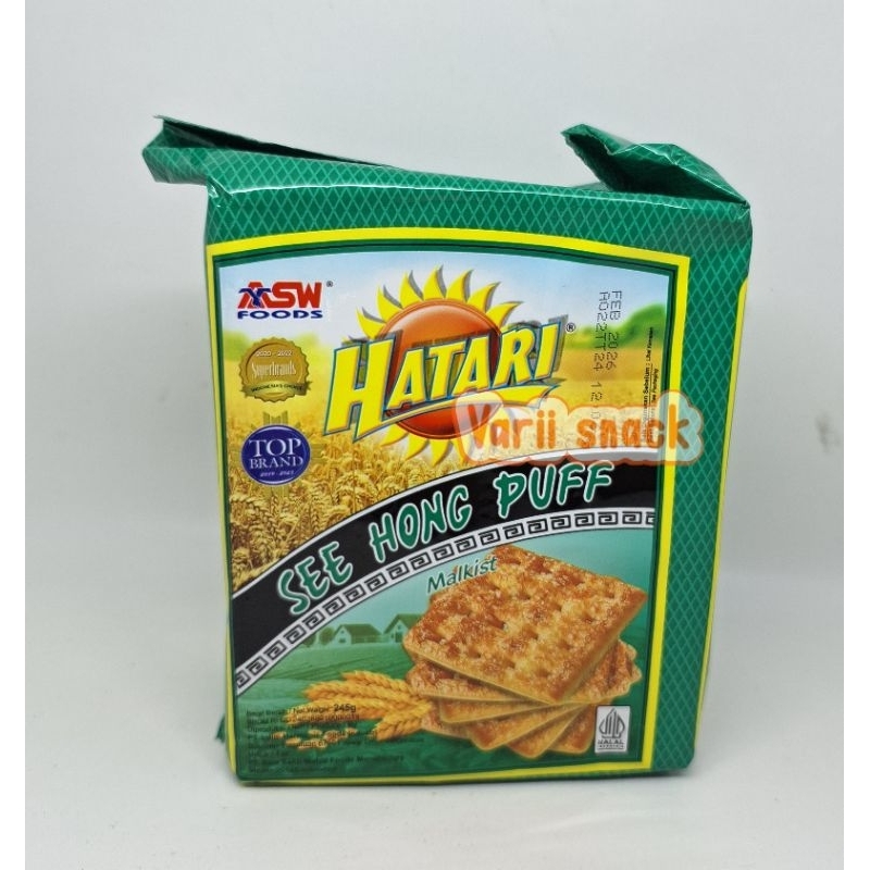 

Hatari See Hong Puff Malkis net 245g