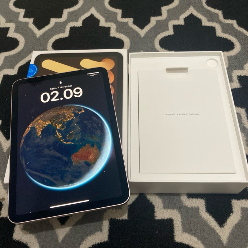 ipad mini 6 64gb fullset