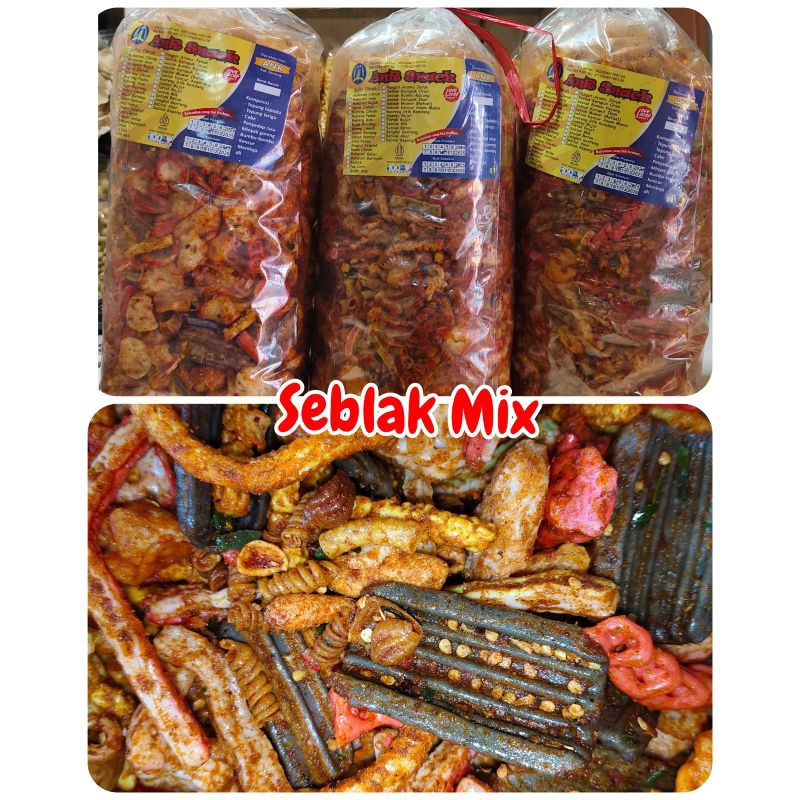 

KERUPUK SEBLAK MIX 1KG
