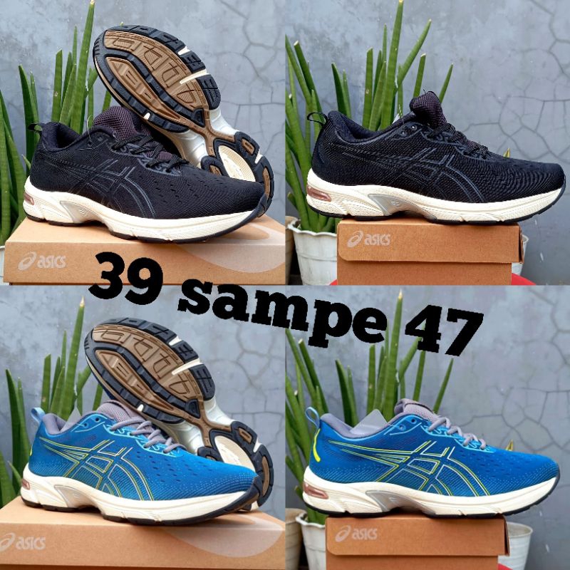 Sepatu running pria import premium , sepatu bis size pria , sepatu lari pria ukuran 45 46 47 , sepat