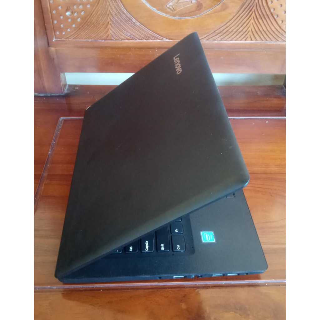 Laptop Lenovo ideapad 110-14IBR INTEL CELERON RAM 4GB LAPTOP SSD LAPTOP SECOND MALANG