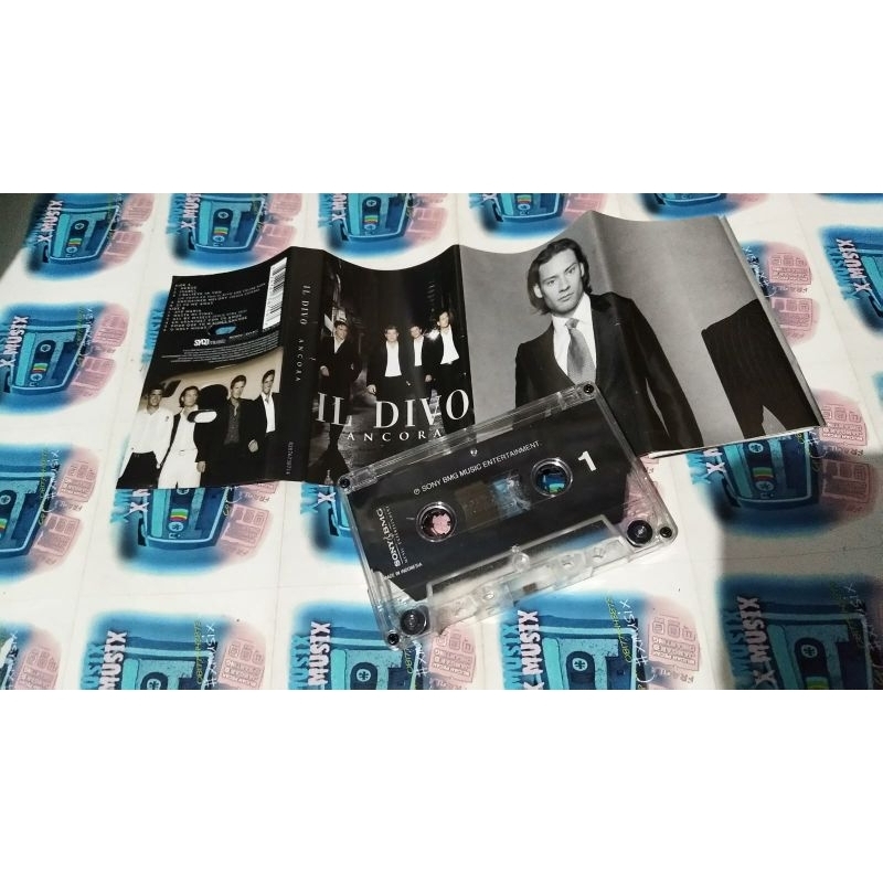 kaset pita il divo / ancora