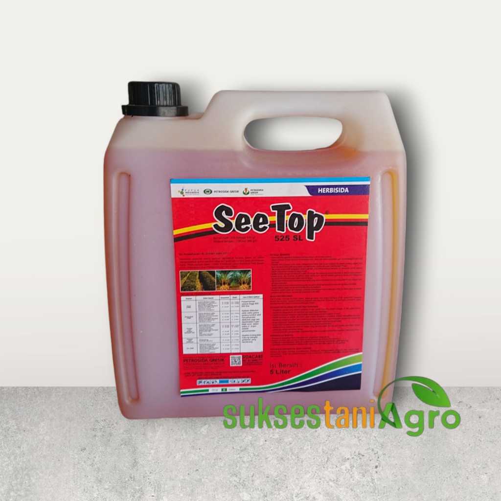 HERBISIDA SEETOP 525 SL - 5 LITER