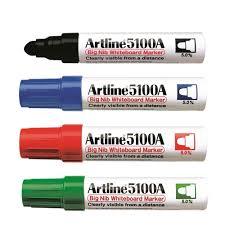 

ARTLINE WHITEBOARD MARKER EK-5100 A 5.0mm / SPIDOL WHITEBOARD NON PERMANENT