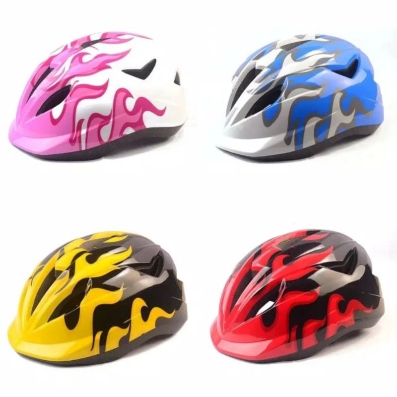 Helm Sepeda Anak 3-15 tahun Murah Berkualitas