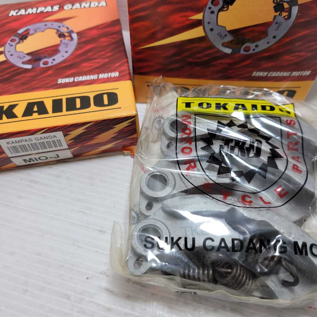 JUAL TOKAIDO KAMPAS KOPLING GANDA SEPEDA MOTOR MATIC YAMAHA MIO J, MIO SOUL GT, X RIDE 115 KODE UNIT