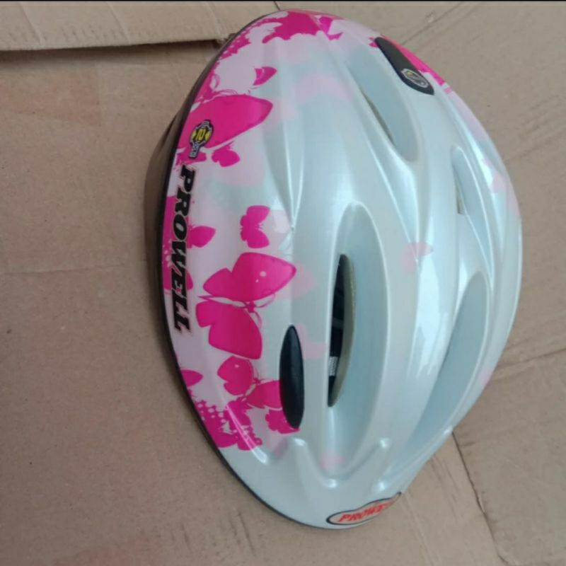 helm sepeda anak prowell bekas