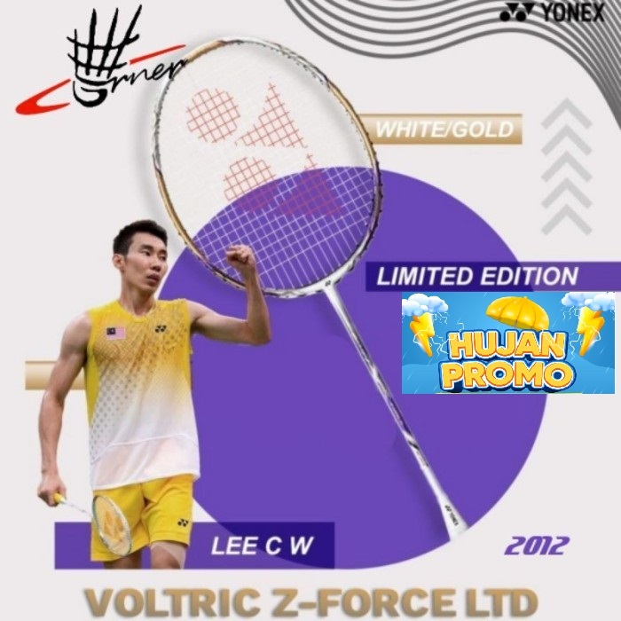 Raket Yonex Voltric Z Force LTD Limited Edition 2012 (Hujan Promo November)