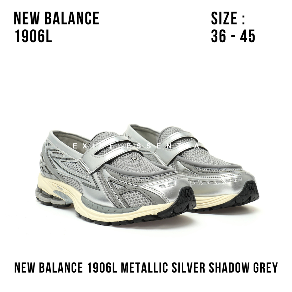 New Balance 1906L Metallic Silver Shadow Grey (1906)