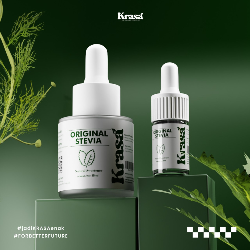 

KRASA STEVIA PEMANIS NATURAL ORIGINAL