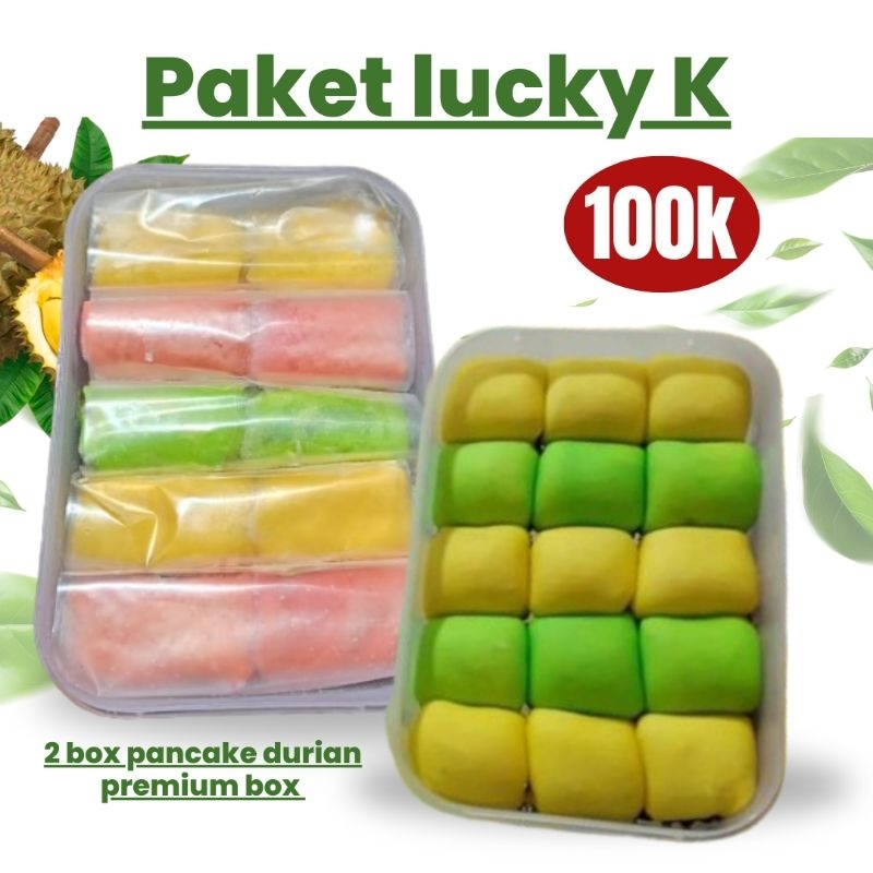 

PAKET LUCKY K ( PROMO DURIAN)