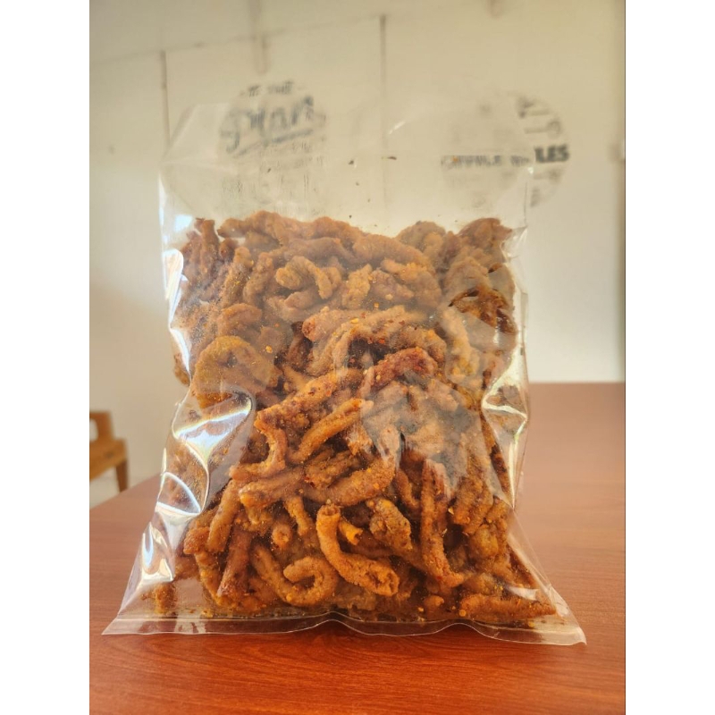 

usus crispy gurih renyah kriuk