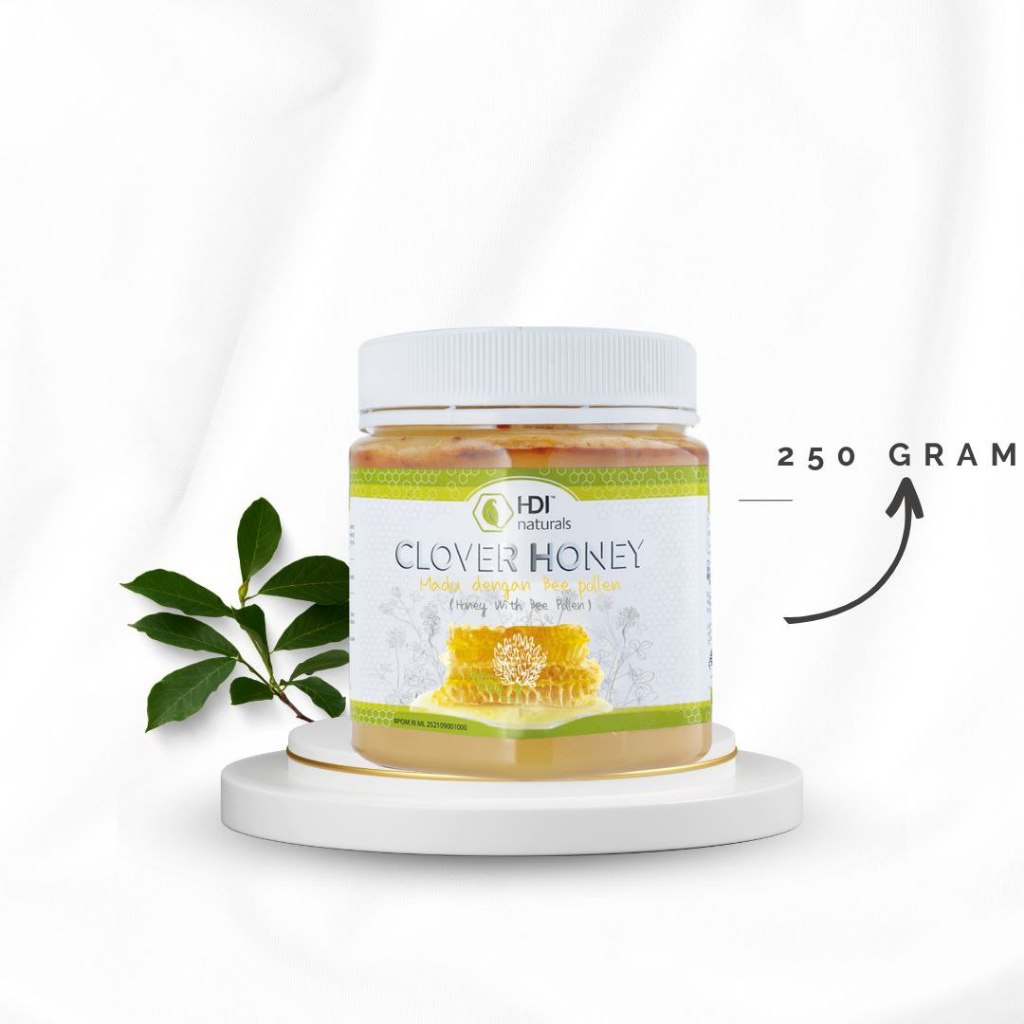 

Clover Ĥoney HDI ORI 250gr