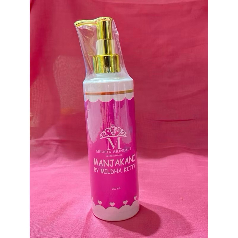 MANJAKANI 250ML (1PCS) PLATINUM BY TETEH SULTAN MILDHAKITTY SKINCARE (1 pic ) MANJAKANI BY MILDHAKIT