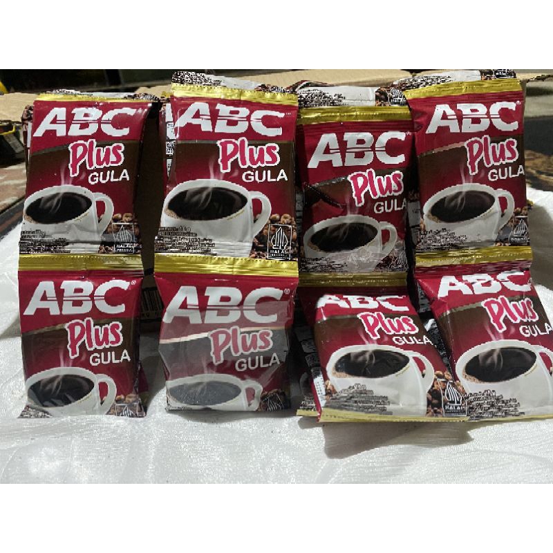 

kopi ABC plus gula