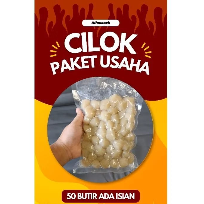 

Paket usaha boci 50 butir isian ayam suwir atau jando