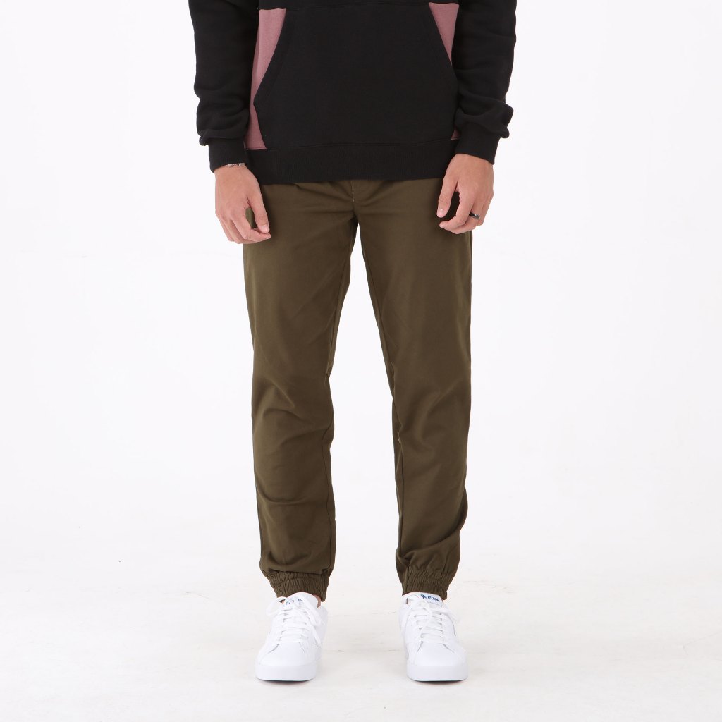VOLCOM - MLP ENCINO SLIM JOGGER MIL
